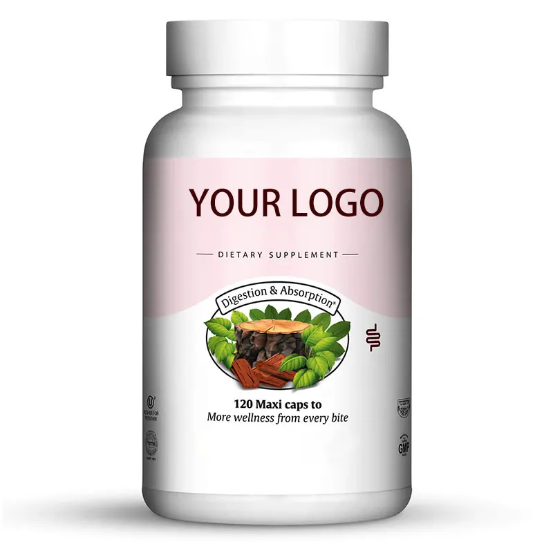 OEM active laxative capsules supplement colon detoxification, containing natural laxatives for constipation and bloating