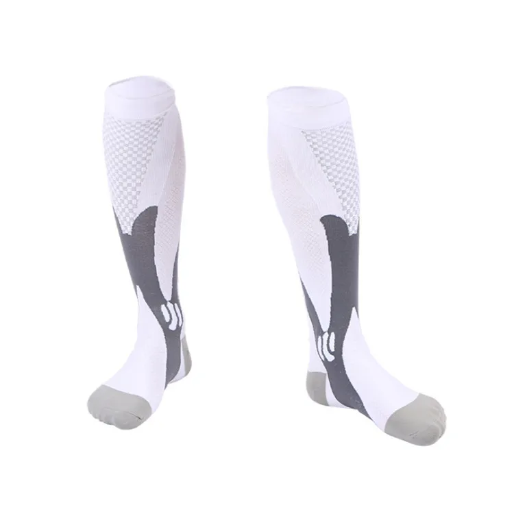 Knee High 20-30mmhg Cycling Athletic Wholesale  Sports Compression Socks