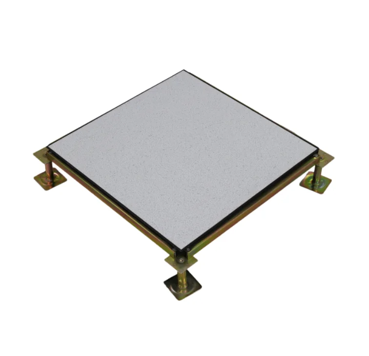 The Best China  All steel permanent PVC anti-static raised floor Factory direct sale Anti-static Flooring