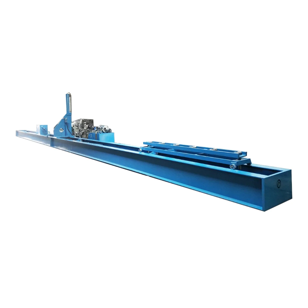 Large Metal Lamp Post Embossing Production Line