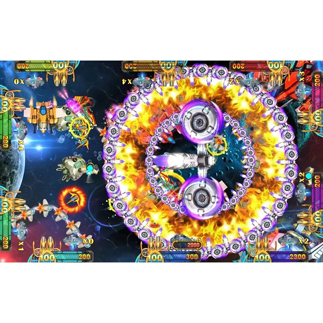 8P 65 inch future plan Play plane games fishing game machine fish table game software