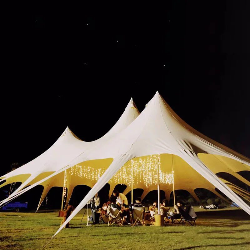 Outdoor Multi-purpose Rain Proof And Sun Proof Beach Awning Sunshade Picnic Canopy