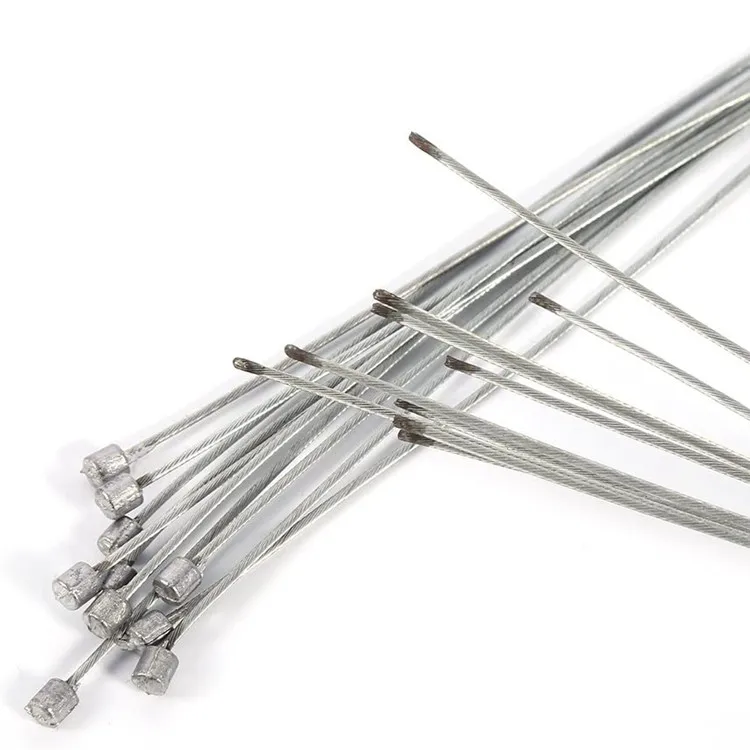 Support Customized 7*19 7*7 Elevator Wire Rope Brake Shift Cables Cycle 1*19 Inner Wire