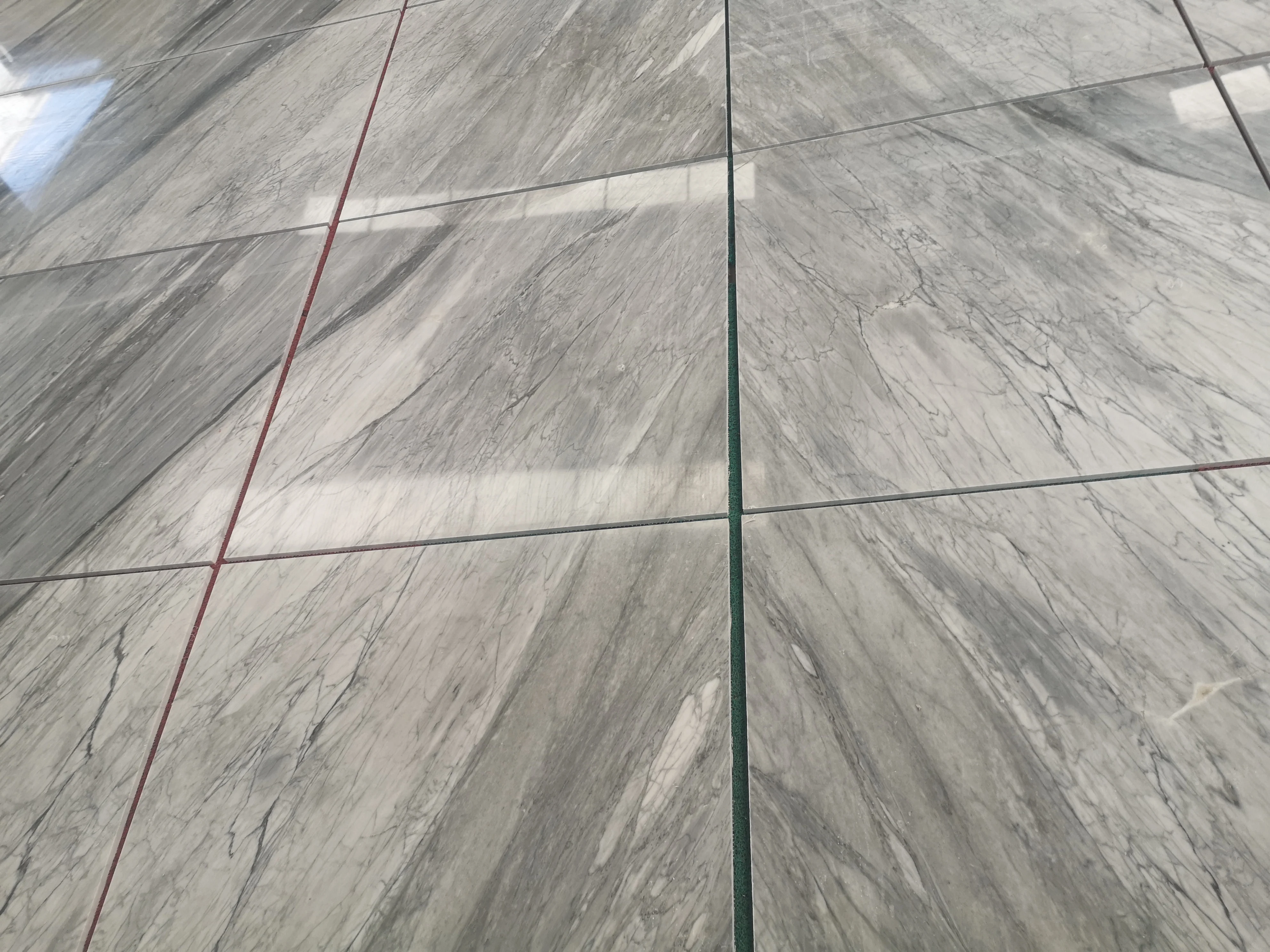 Florentine Grey lightweight Marble Composite aluminum honeycomb stone panel for exterior wall