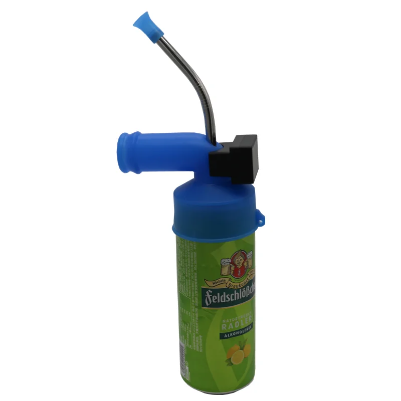Wine accessories Hot sale Christmas Can beer snorkel with timer for Party