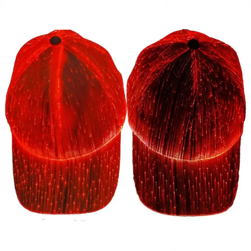 Led Cap Luminous Baseball Hat 7 Colors Glow Hat For Men Women Usb Charging Light Up Caps For Party Club