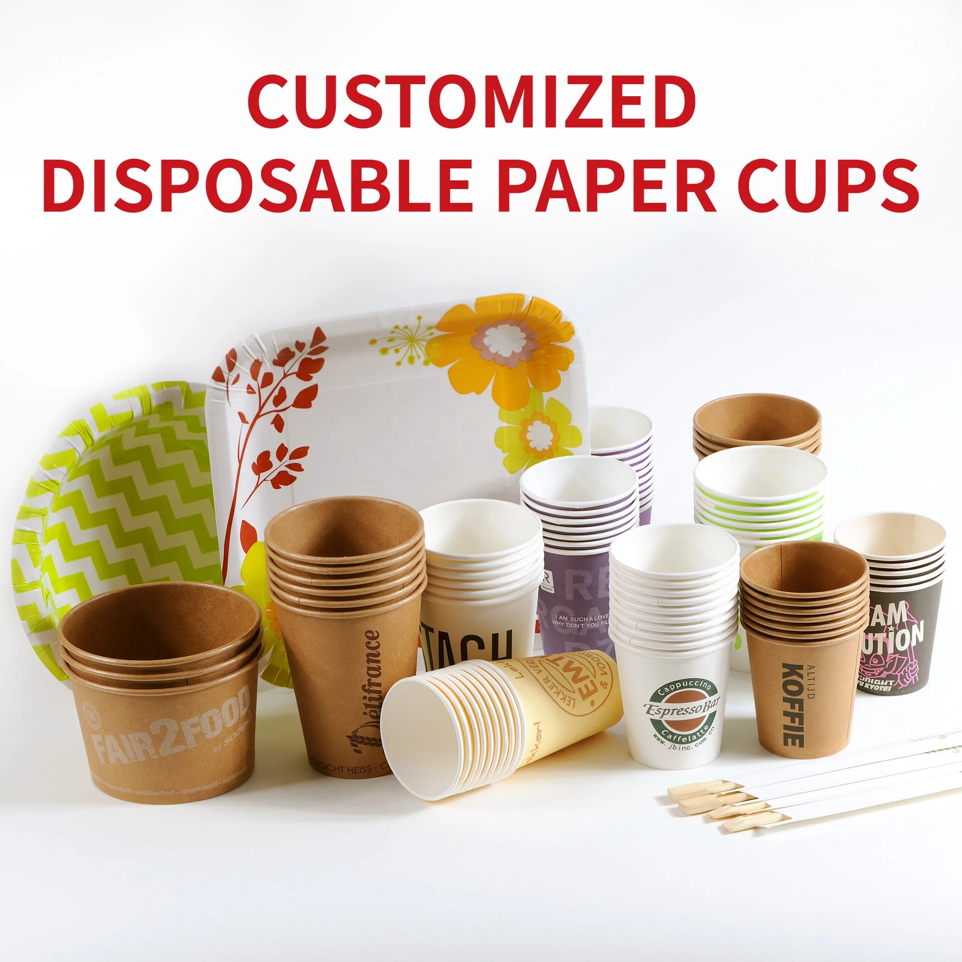 6.5oz 7oz Paper Cup with Handle Supplier