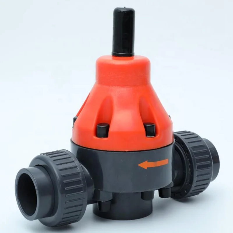 PVC pressure regulating valve pressure relief valve UPVC safety valve
