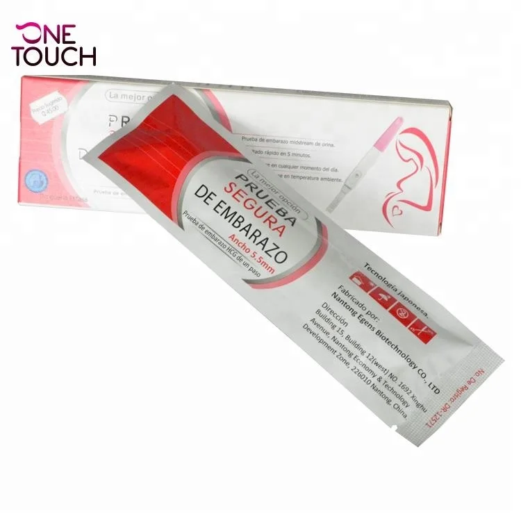 Environmental Biodegradable Human HCG Midstream Quick Pregnancy Test One-step Test Kits