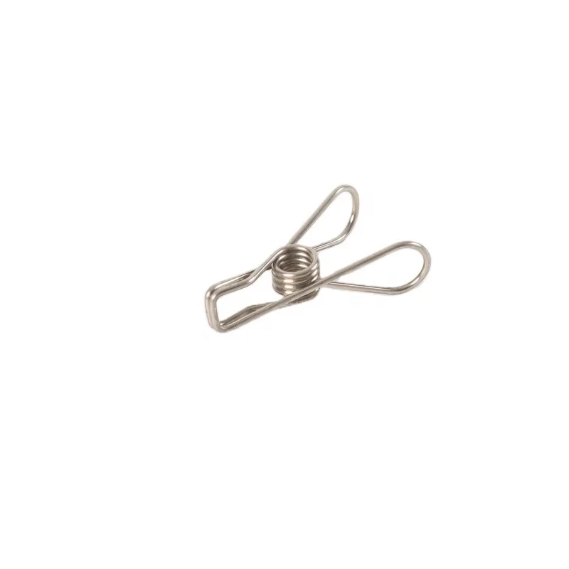Household hardware metal spring wire clamp
