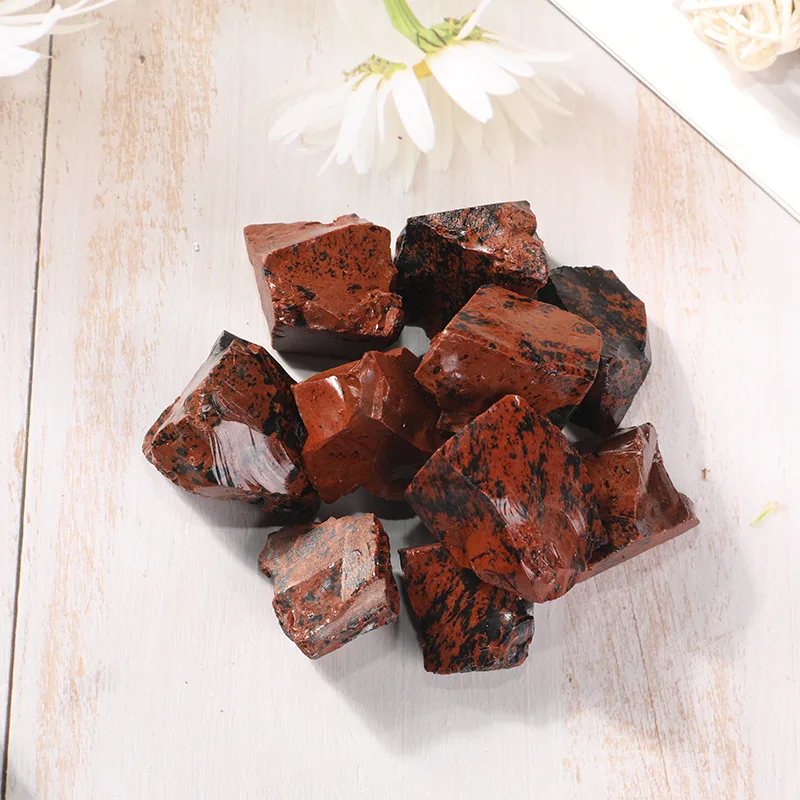 Wholesale Natural Large Particle Red Jasper Stone Rough Gemstone Rose Quartz Raw Incense Expanding Aromatherapy Stone