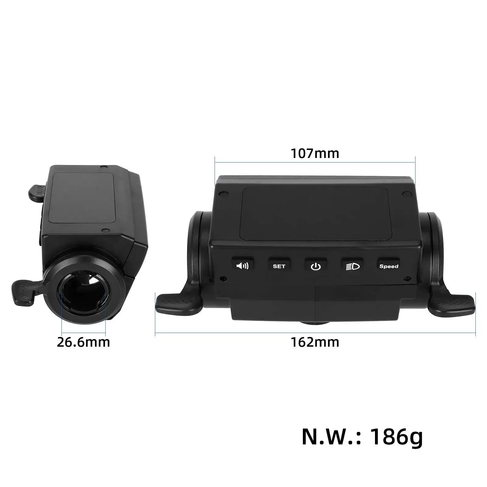 E-Scooter Instrument Controller Motherboard display with LED light Handle set for Kugoo Electric Scooter Spare Parts Accessories
