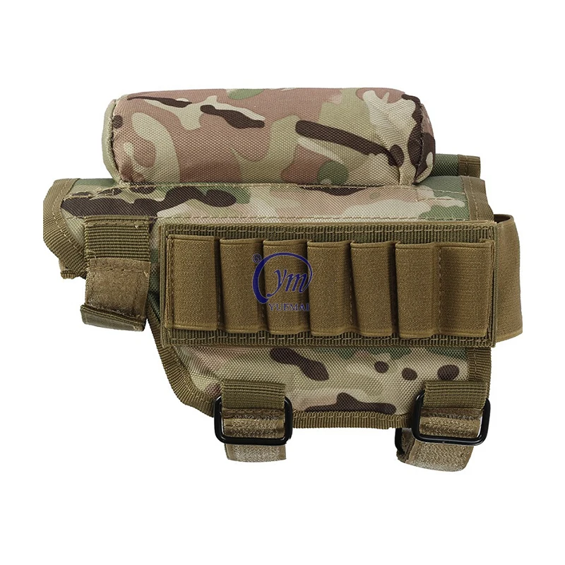 YUEMAI Portable Protector Plus Adjustable Waterproof Carrier Pouch Special Tactical Bag Cheek Rest Pad
