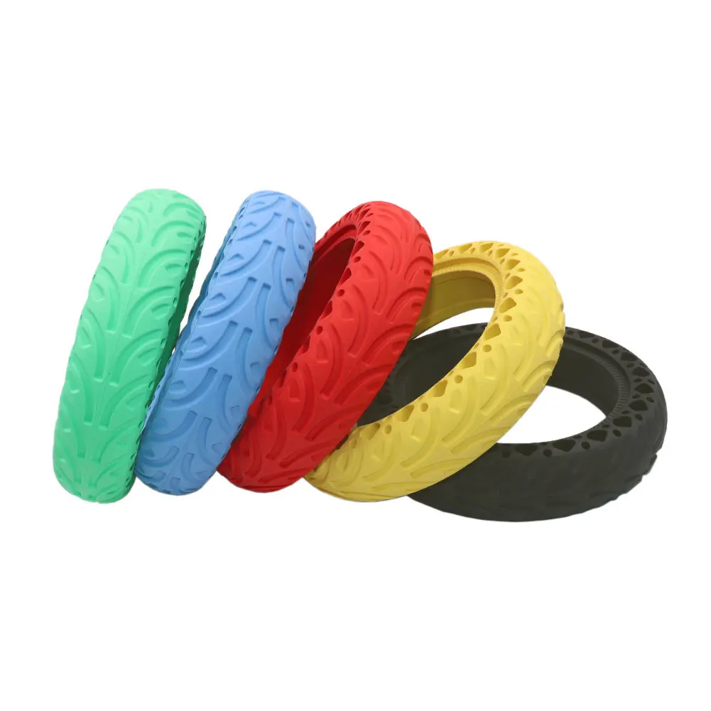 Electric Scooter Honeycomb Tire Explosion Proof Rubber Tire Solid Tire for Xiaomi M365 Scooter