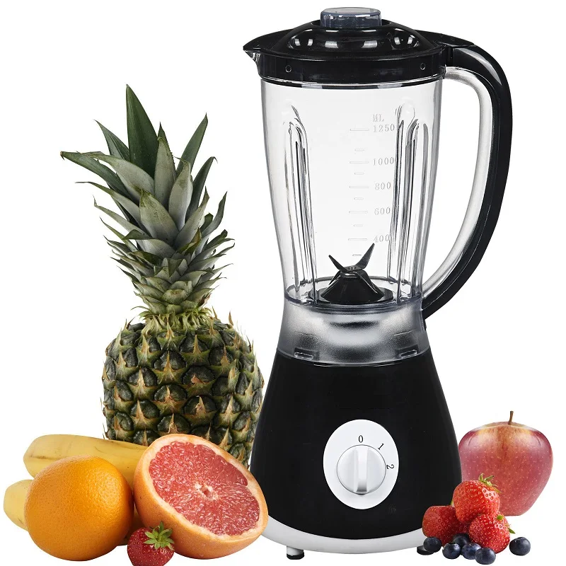 PROFESSIONAL Industrial for kitchen food Production Mixer with stand Plastic jar table blender