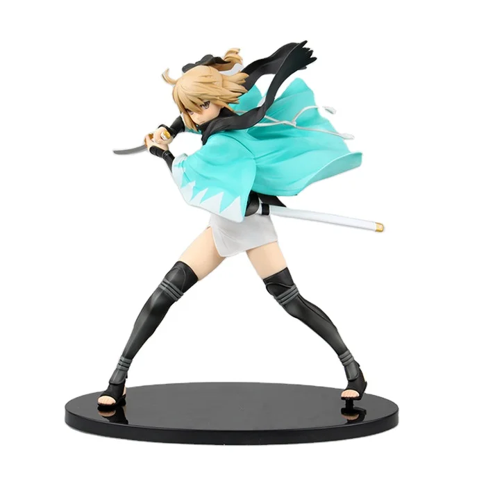 23CM NEW Styles Fate Stay Night Action Figure Saber Cartoon Cosplay Anime Toy Collection