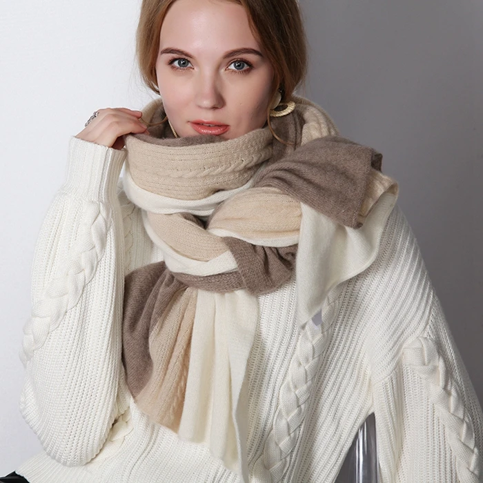 Super Soft Extra-Large Cashmere scarf shawl Fashion Winter Cashmere Shawl