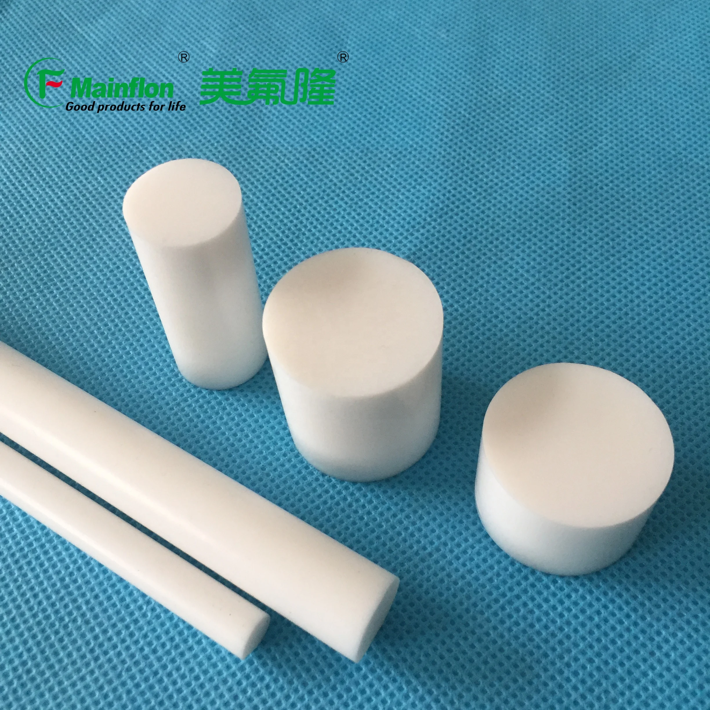 Качественные стержни 100% из ПТФЭ