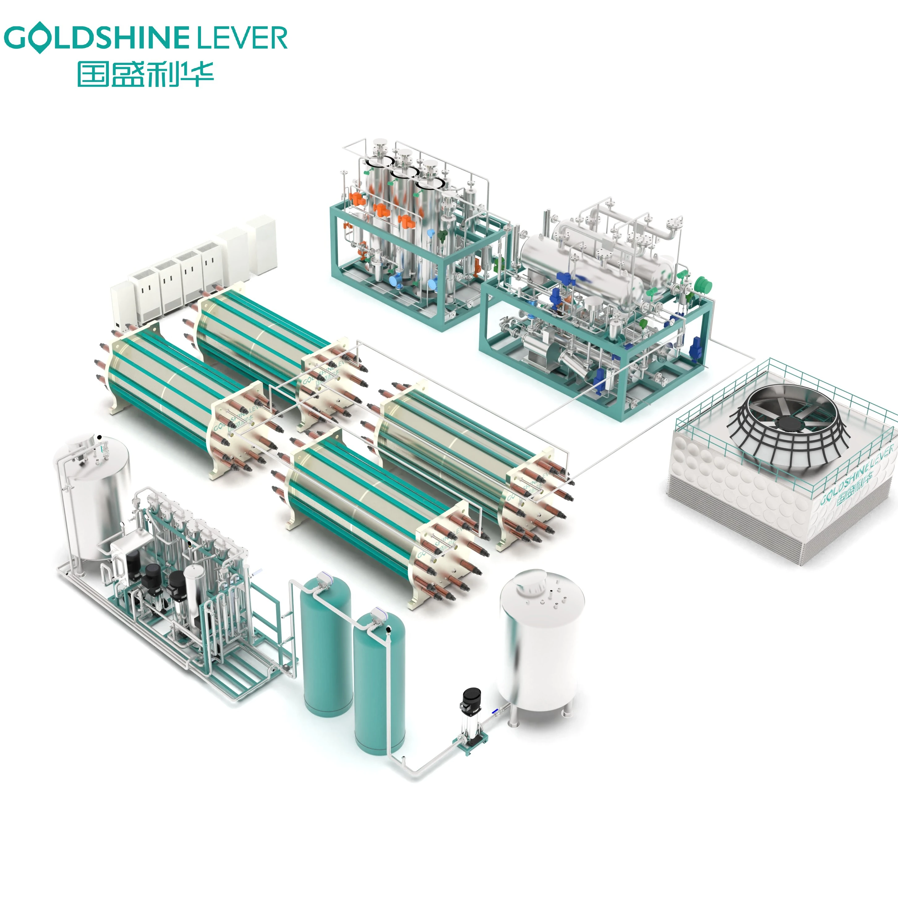 Large-Scale ALK Hydrogen Production System Electrolytic Cell for Hydrogen Generator