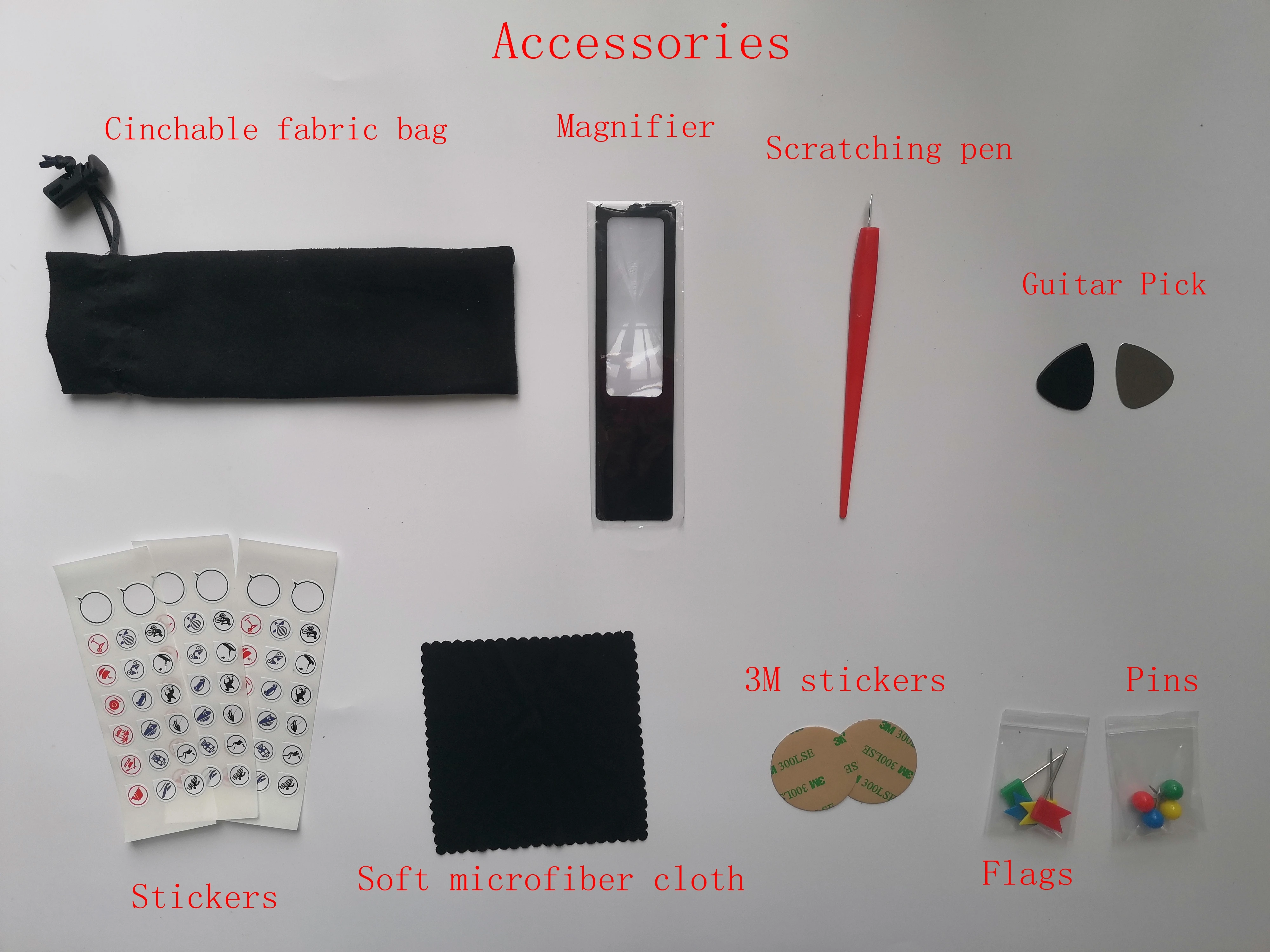 
Scratch Off Map of The World Travel Map Includes Capital Cities 82.5x59.4cm 