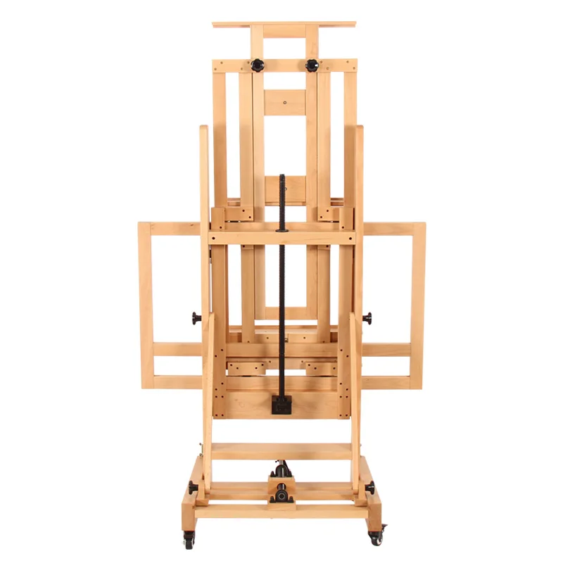 Art Master Sliding Easel Can be Moved Left and Right Artist Master Studio Easel Heavy-Duty Display Easel DHJ-6