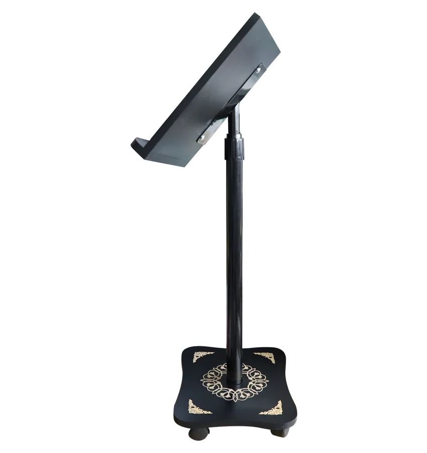 Коран книжная Подставка для чтения Регулируемая деревянная Библейская подставка держатель