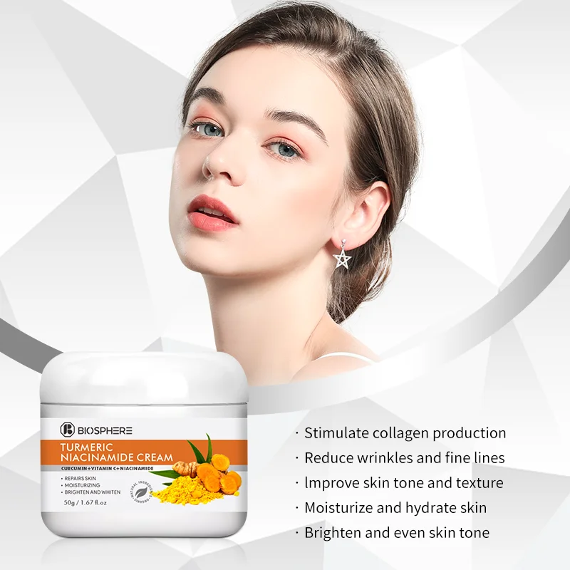 Paraben Free Private Label Japanese Skin Whitening Cream Facial Moisturizer Organic Whiting Cream For Face And Body