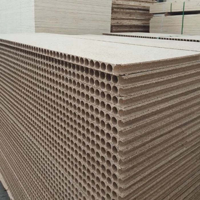 38mm Tubular Particle Board For Door Core