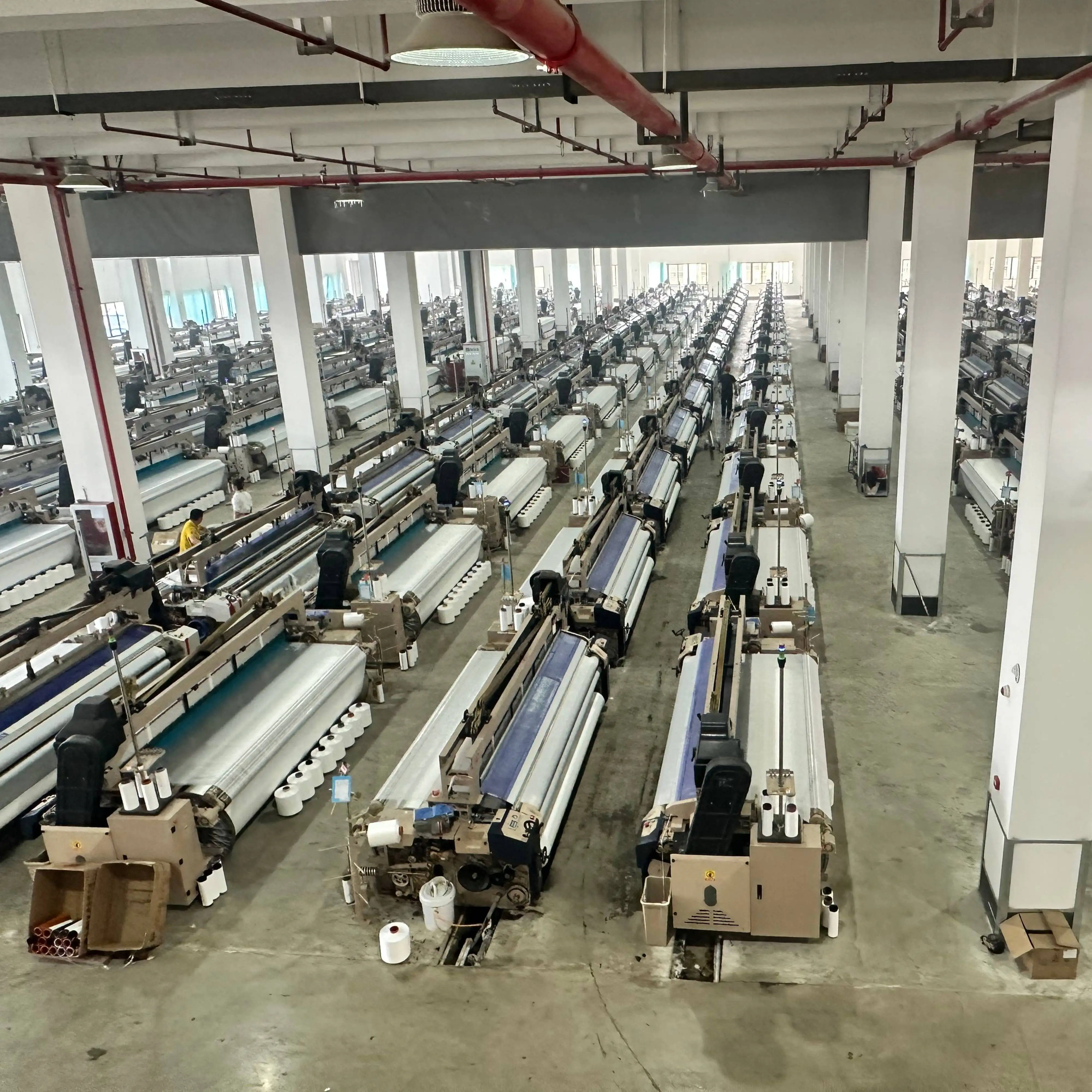 High quality poly micro 100%polyester cheap microfiber embossed bed sheet fabric for hometextile