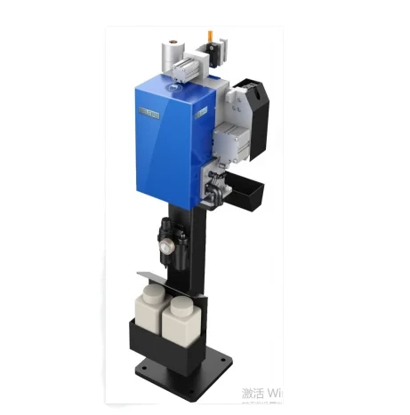 robot welding gun cleaner and robotic torch cleaning station for welding robot