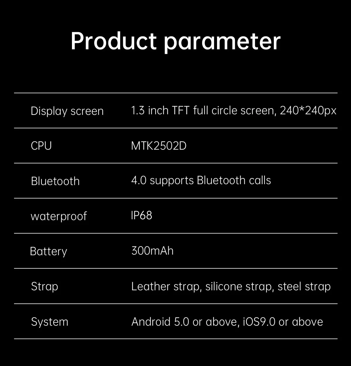 HK3 1.28 Inch Heart Rate Wristband Blood Pressure Fitness IP67 Waterproof Touch Screen Calling Sport Watch Smart Bracelet Watch