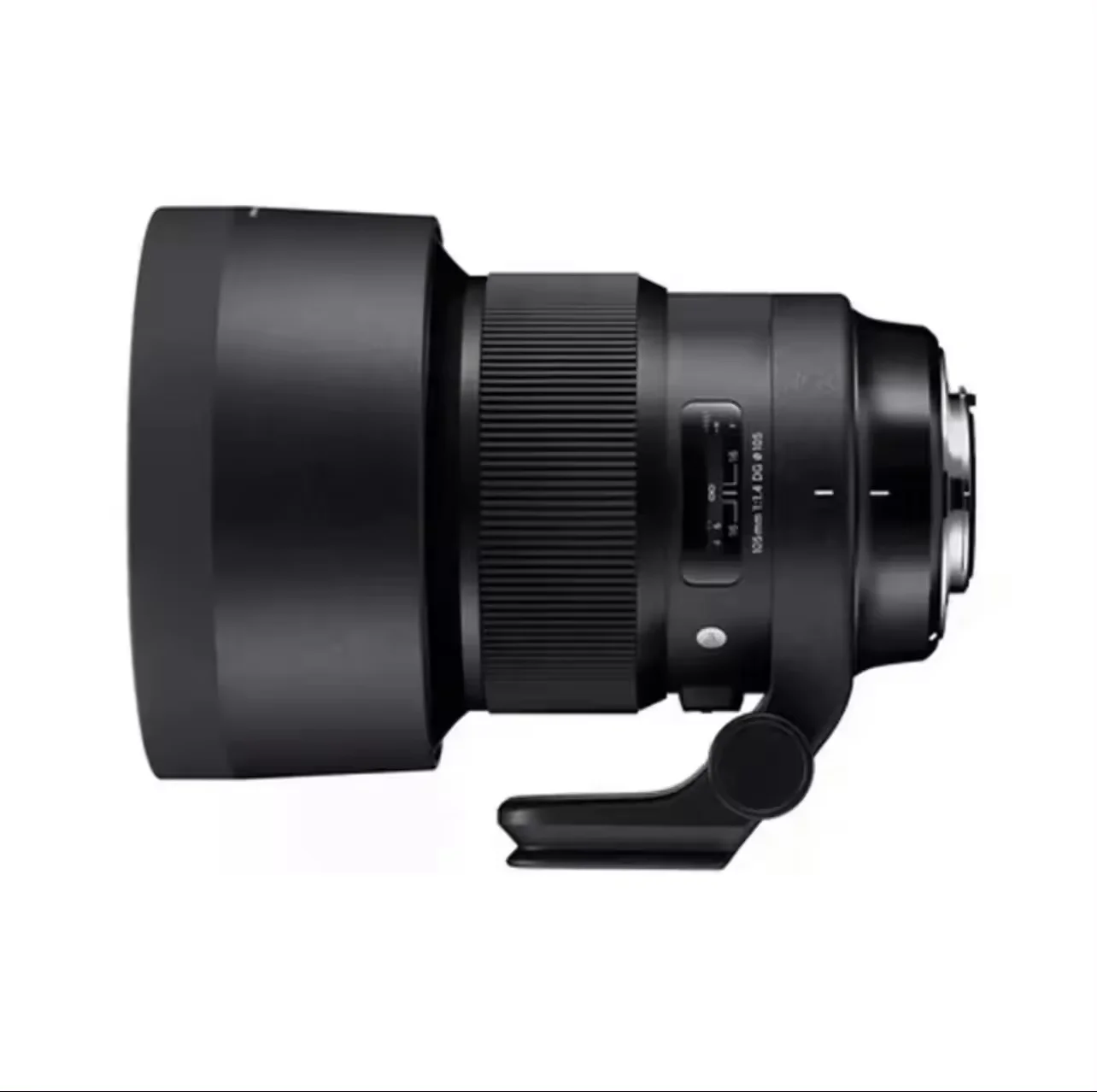 In stock photo lens telephoto zoom lens Contemporary 105mm F1.4 Art DG OS HSM for full frame lens