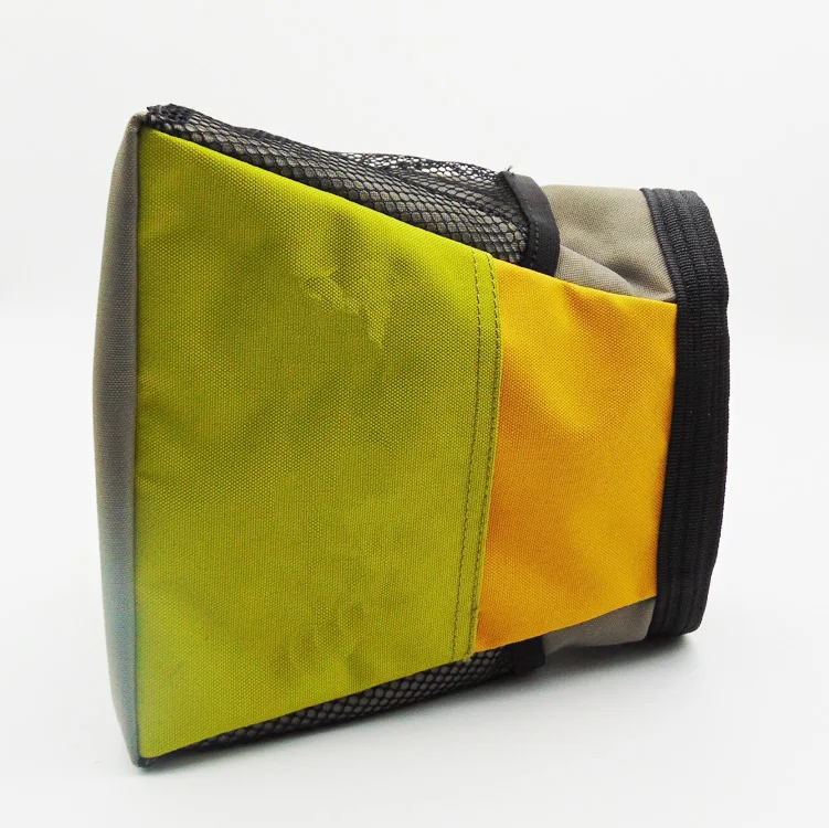 Outdoor Activities Adjustable  Belt Rock Climbing Magnesium Powder Chalk Bucket Bag