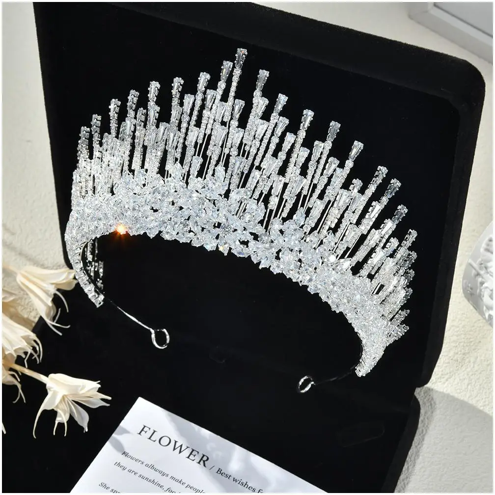 Diadem Low Price High Quality 2024 Environmental Protection New Fashion New Arrivals Good Quality Popular Wholesale Grand Crown