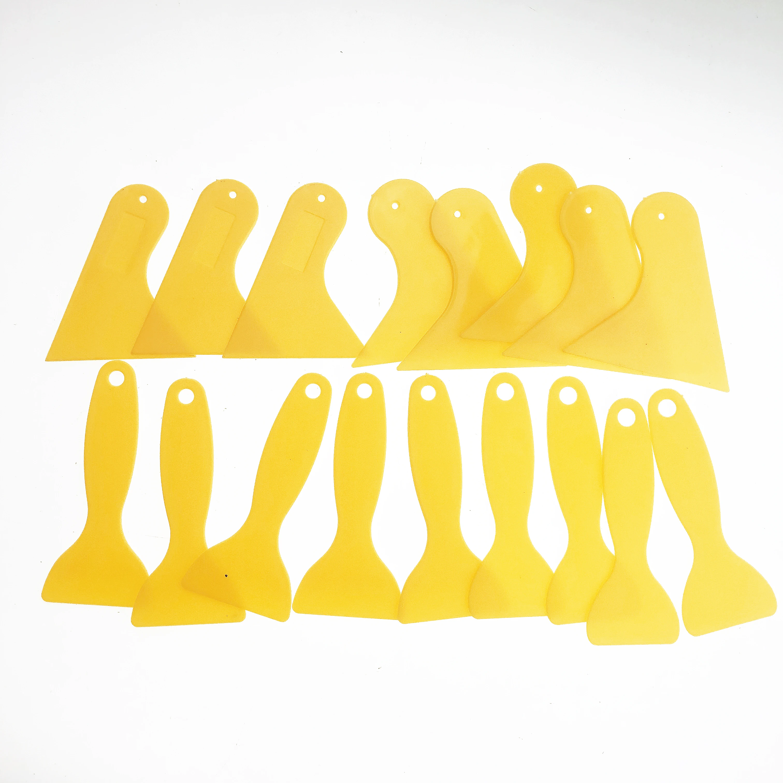 Экологически чистый материал, пластиковый нож для шпатлевки, ручной пластиковый скребок, настенный нож для шпатлевки