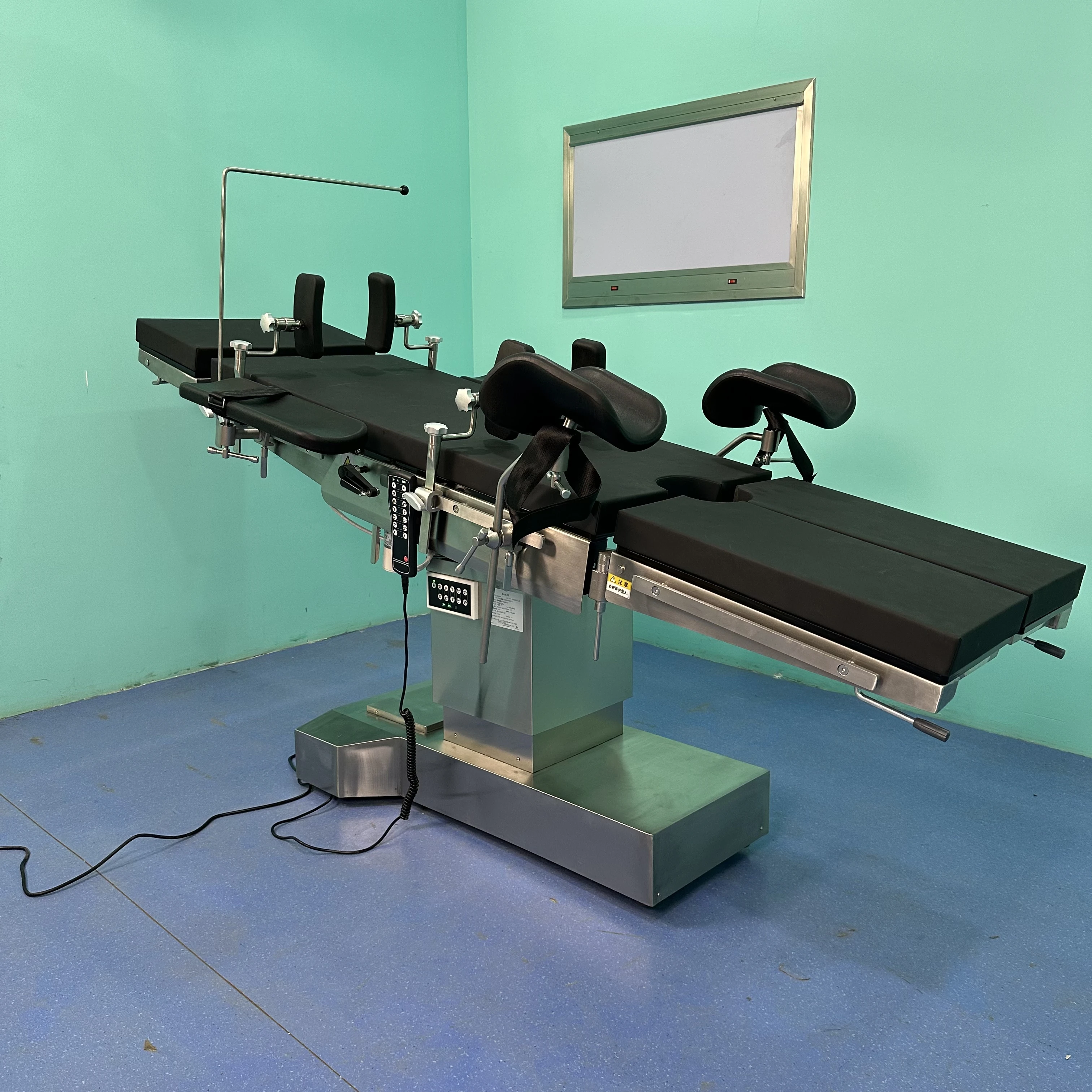Double motor operating bed Electric multifunctional Surgical table  Medical orthopaedic operating table