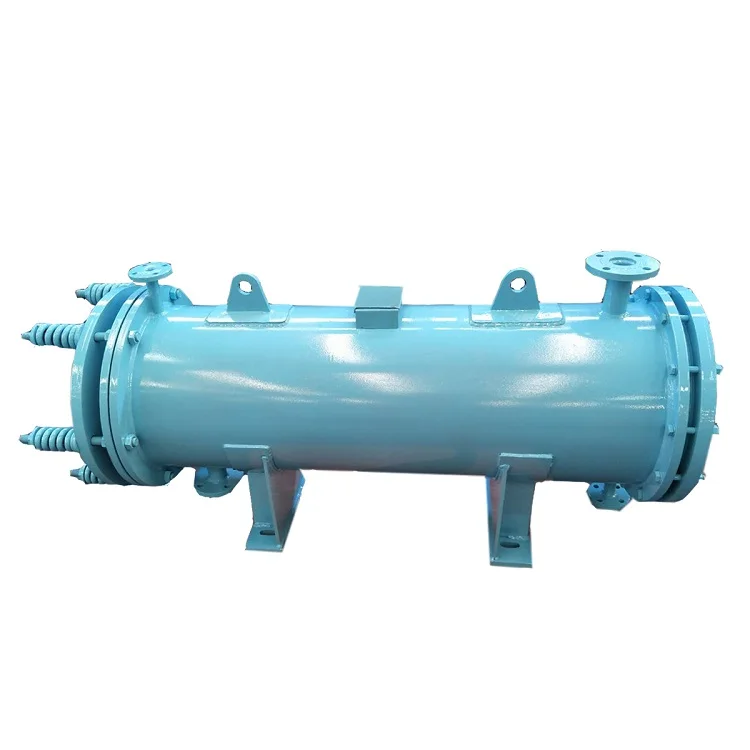 Factory direct supply acid alkali corrosive media graphite round block heat exchanger