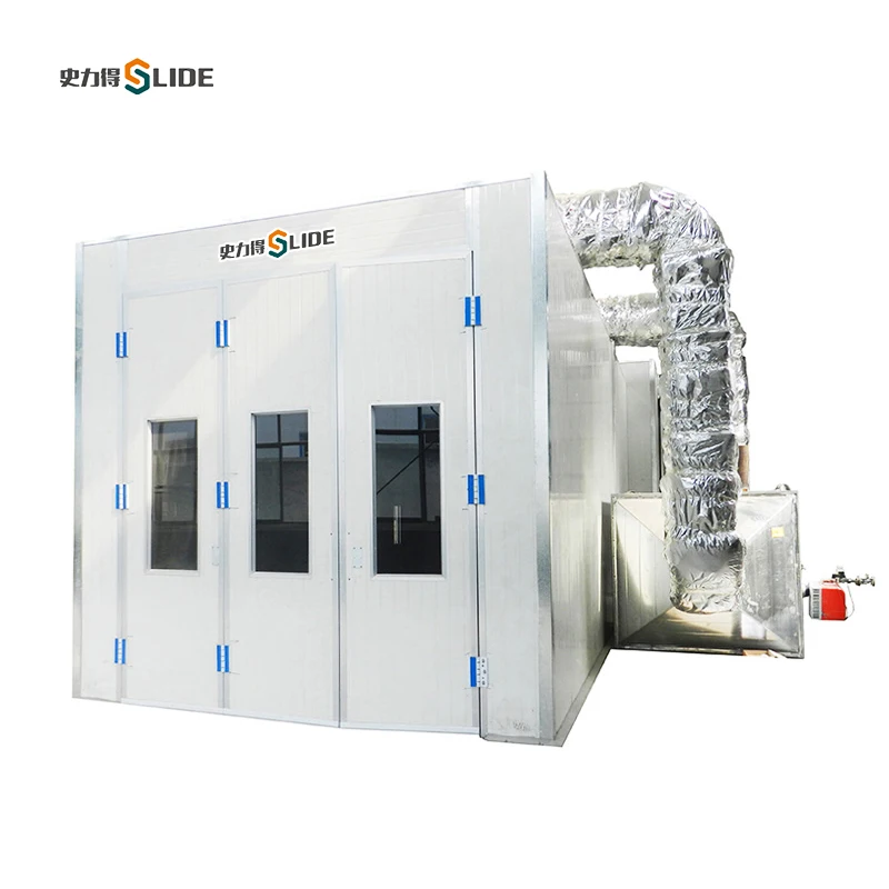 SLD spray booth water curtain  paint spray booth  water wash spray booth