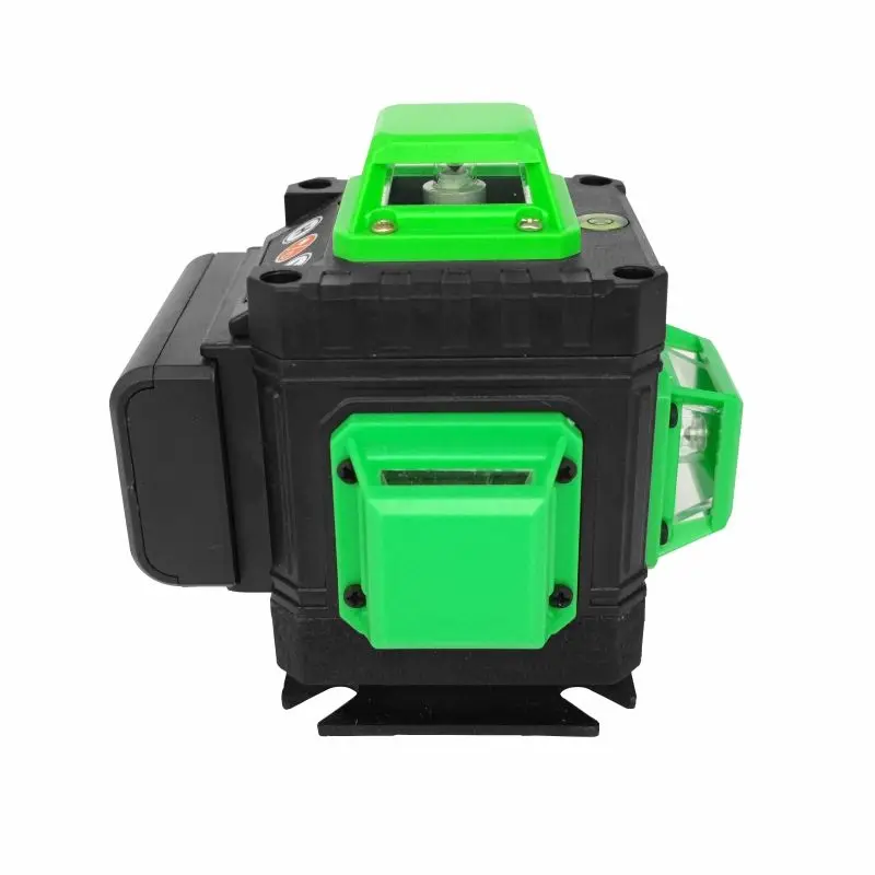16 Line Laser Green Beam Horizontal And Vertical Line Laser Level With Remote Magnetic Stand