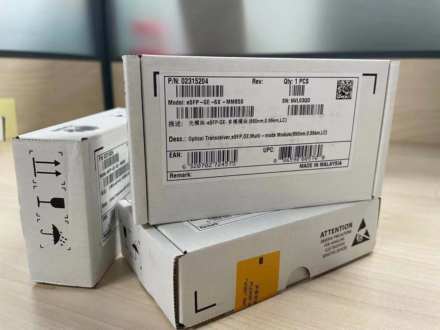 fsk transmitter and receiver module OSX010000 Optical Transceiver SFP+ 10G Single-mode Module OSX010000