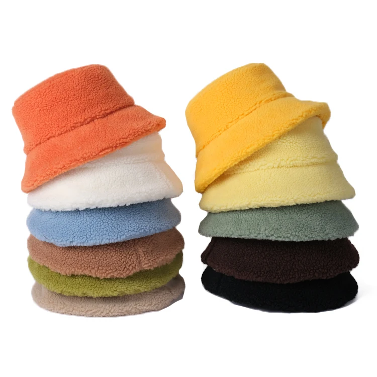 Оптовая продажа, дизайнерская пушистая мягкая удобная складная полиэфирная красочная Роскошная Панама унисекс с индивидуальным логотипом