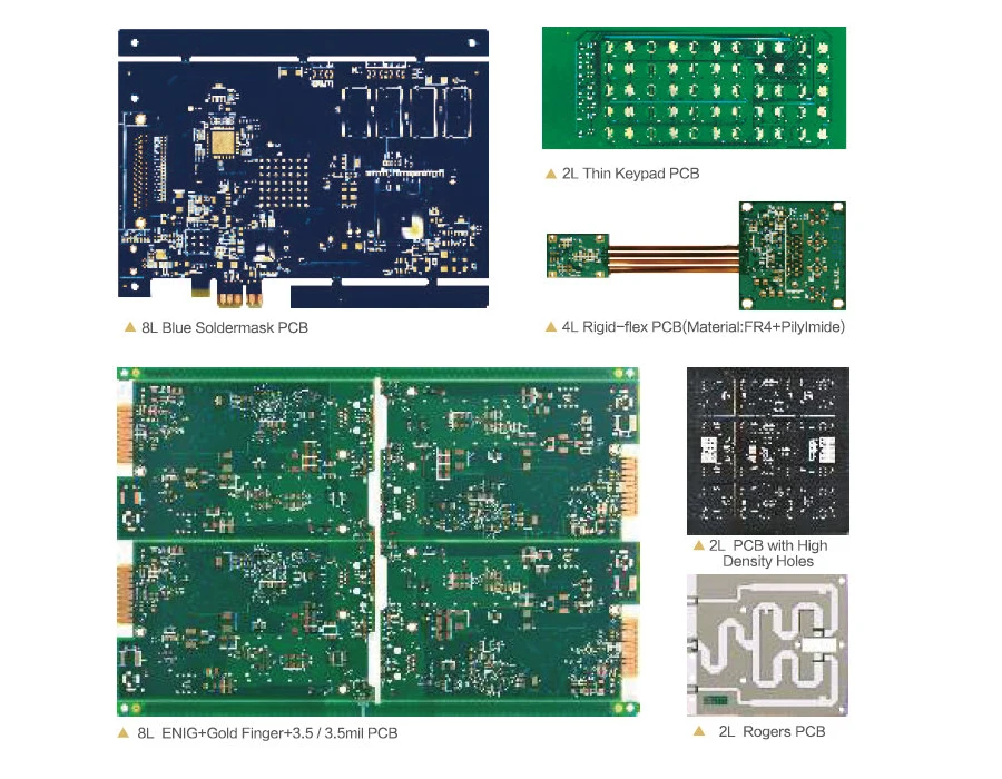 
China Electronic Products PCB/PCBA Supplier Multilayer PCBA pcb Assembly Service Supplier 