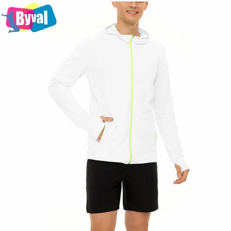 Alibaba Verified Supplier Lightweight Runner Jacket Custom Recycled Polyester Full Zipper Jacket Weatherproof Jacket For Men