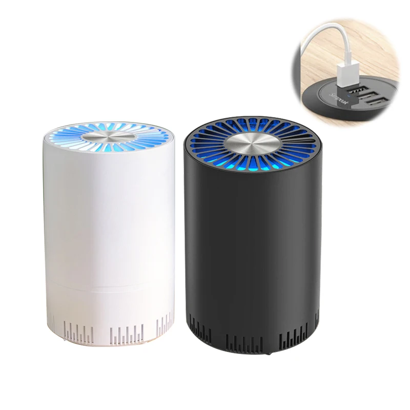 Портативный очиститель воздуха для дома и