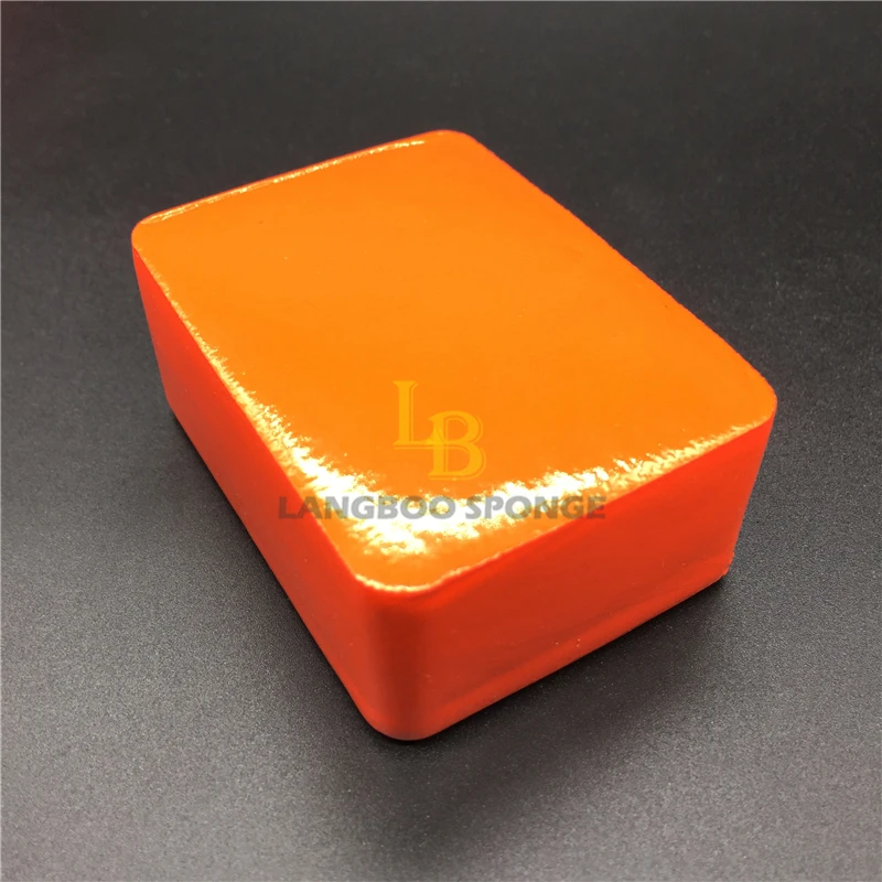 Rubber plastic foam large buoyancy board floating on water foam surface coating waterproof foam