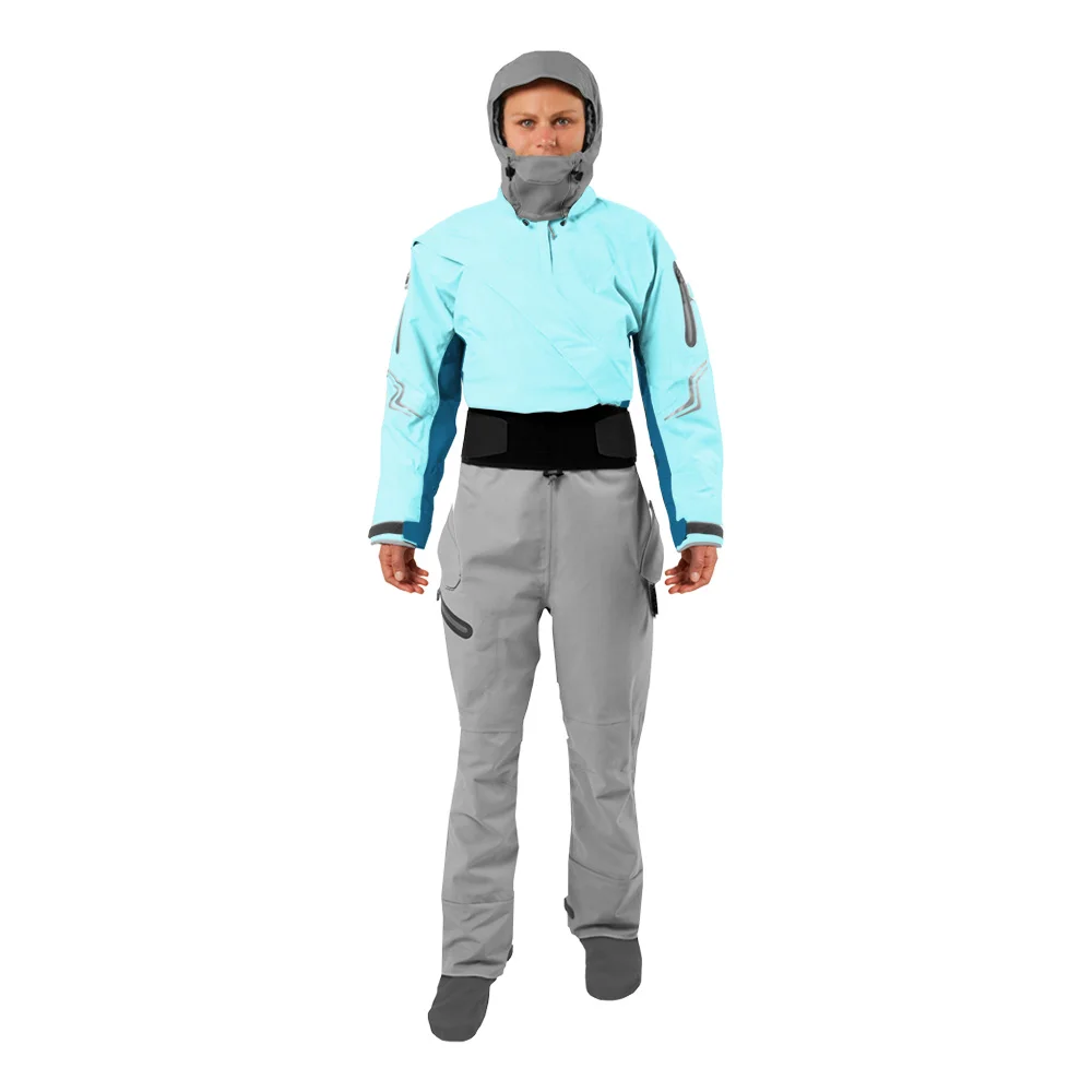 Каяк сухой костюм водонепроницаемый резиновый сухой костюм для дайвинга для белой воды каякинга экспедиции паддинга рыбалки рафтинга парусной одежды