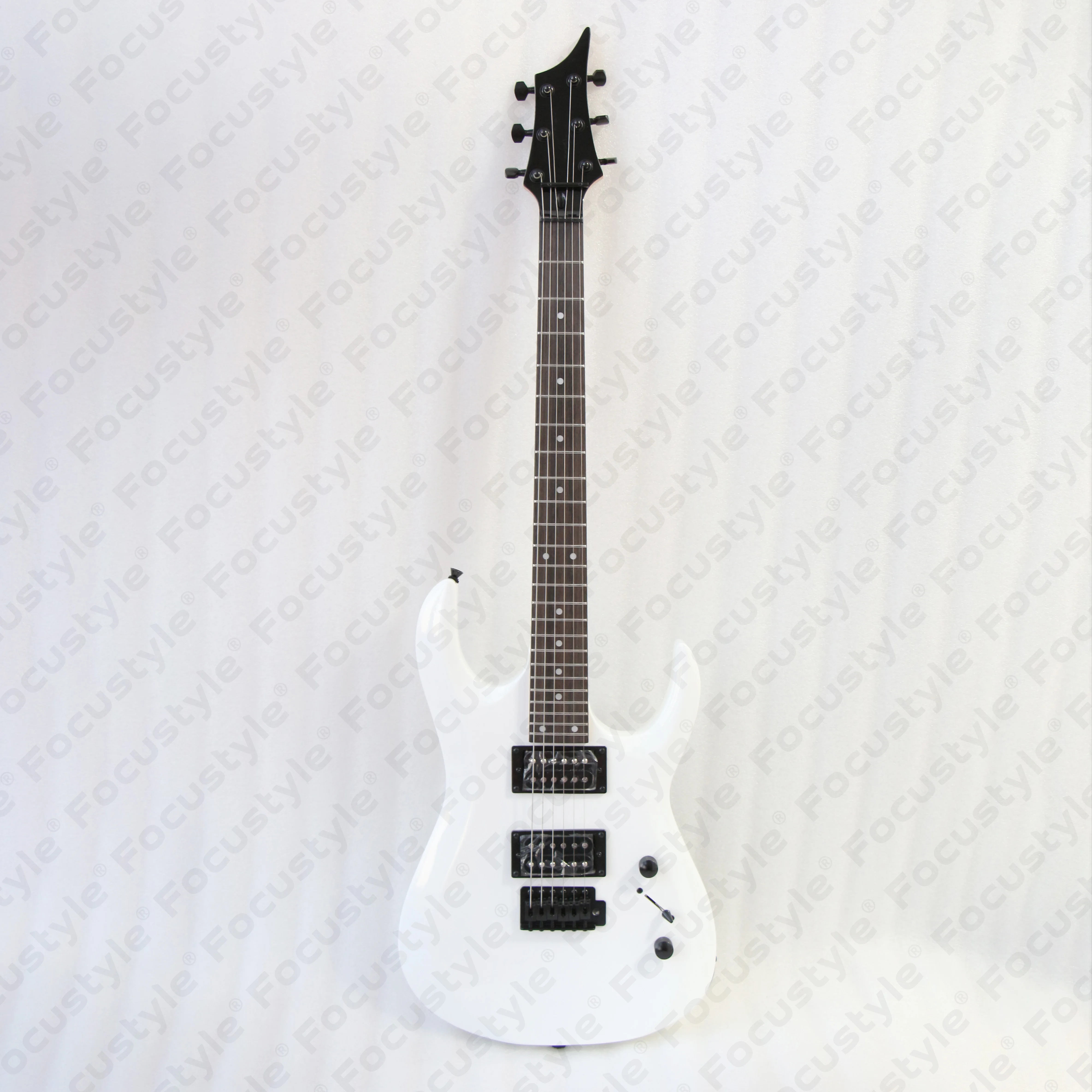 OEM Chinese Factory String Instrument Custom Color Basswood ST Style Electric Guitar