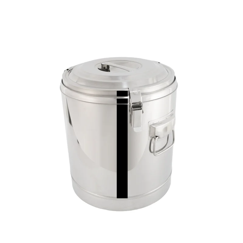 10L-100L коммерческий теплоизолированный контейнер из нержавеющей стали для хранения воды герметичное ведро пищевых продуктов