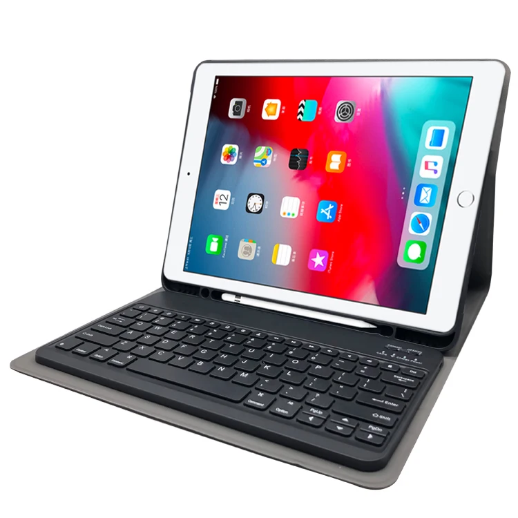 Wireless Keyboard Case for Ipad 2020 Pro 12.9 Inch 2021 Wireless Keyboard Grain Case for Apple