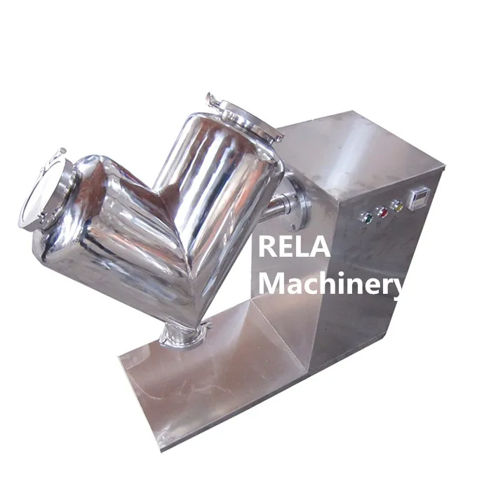 V-образное мини-оборудование для смешивания порошка фармацевтическая